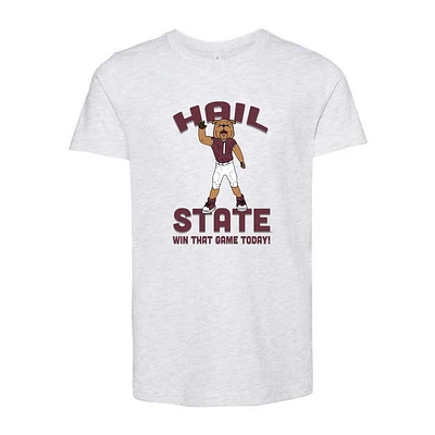 Mississippi State YOUTH Hail Win Tee