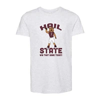 Mississippi State YOUTH Hail Win Tee