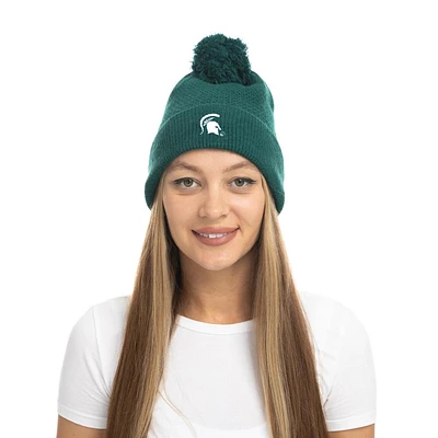 Michigan State Spartans ZooZatz Women's Knit Beanie