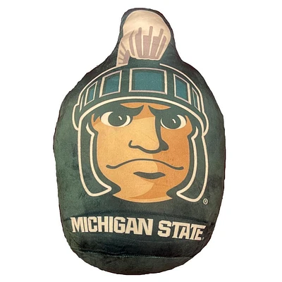 Michigan State Plushie Mascot Pillow