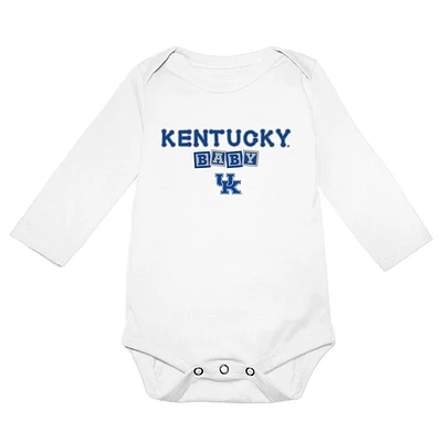Kentucky Garb Infant Ollie Baby Onesie