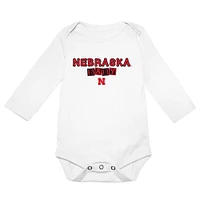 Nebraska Garb Infant Ollie Baby Onesie