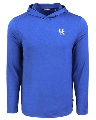 Kentucky Cutter & Buck Coastline Epic Comfort Hooded Shirt