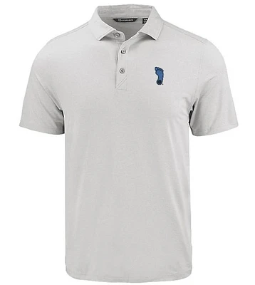 UNC Cutter & Buck Vault Coastline Comfort Polo