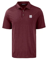 Mississippi State Cutter & Buck Interlock Coastline Comfort Polo