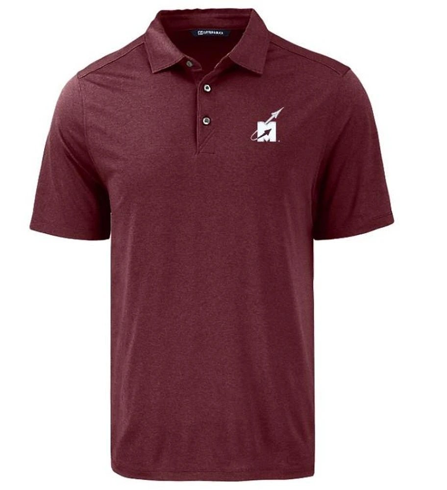 Mississippi State Cutter & Buck Flying M Coastline Comfort Polo