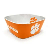 Clemson Melamine Large Party Bowl