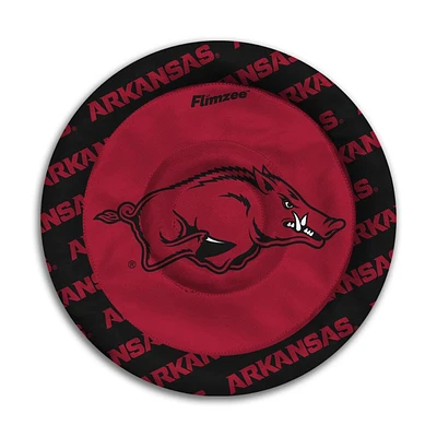 Arkansas Flimzee Bean Bag Flying Disc