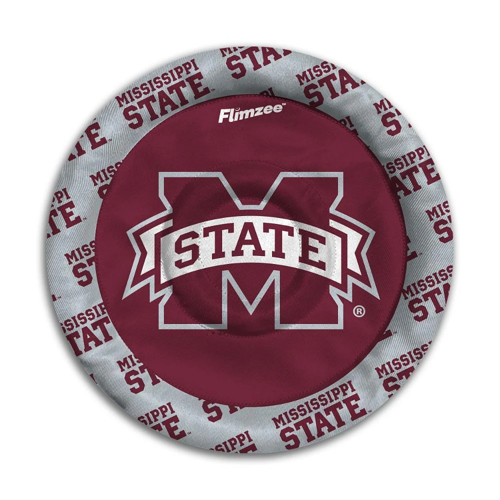 Mississippi State Flimzee Bean Bag Flying Disc