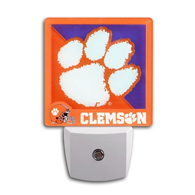 Clemson 3D Logo Series Night Light