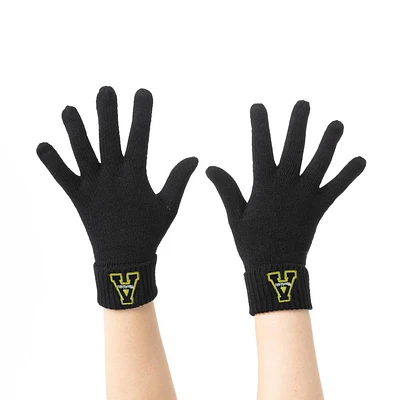 App State Mountaineers ZooZatz Women's Knit Gloves