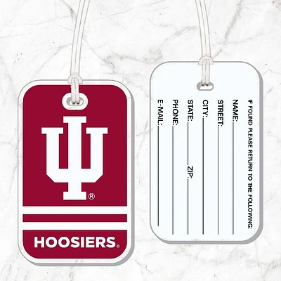 Indiana Bag Tag