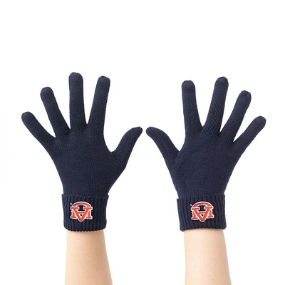 Auburn Tigers ZooZatz Women's Knit Gloves