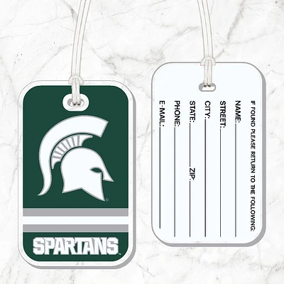 Michigan State Bag Tag