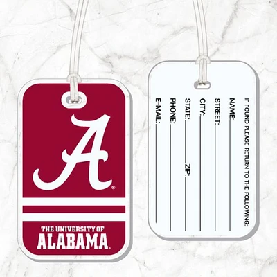 Alabama Bag Tag