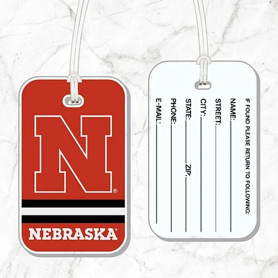 Nebraska Bag Tag