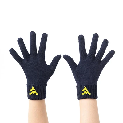 West Virginia Mountaineers ZooZatz Women's Knit Gloves