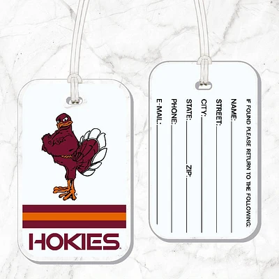 Virginia Tech Bag Tag