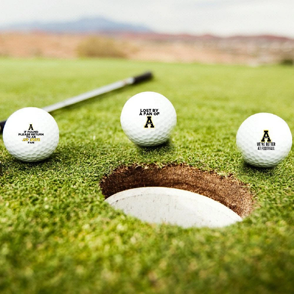 App State Golf Balls Fun Set