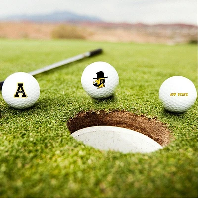 App State Golf Balls Mix Set