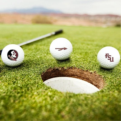 Florida State Golf Balls Mix Set