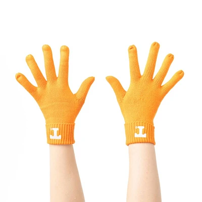 Tennessee Volunteers ZooZatz Women's Knit Gloves