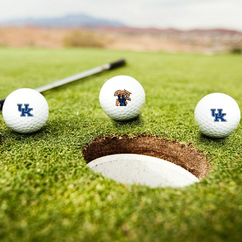 Kentucky Golf Balls Mix Set