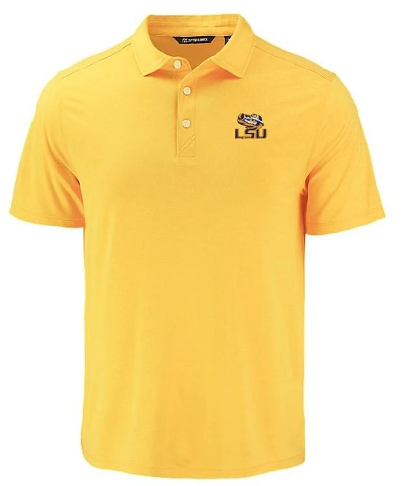 LSU Cutter & Buck Tiger Eye Coastline Comfort Polo