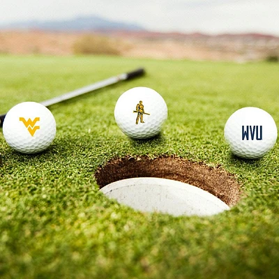 West Virginia Golf Balls Mix Set