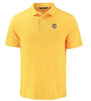 LSU Cutter & Buck Vault Tiger Coastline Comfort Polo