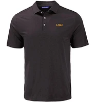 LSU Cutter & Buck Coastline Comfort Polo