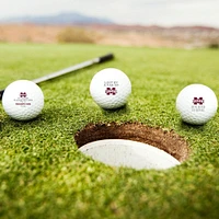 Mississippi State Golf Balls Fun Set