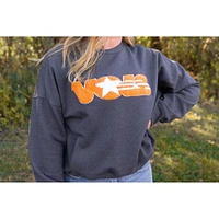 Tennessee Volunteer Traditions Vault Star Vols Cropped Crewneck