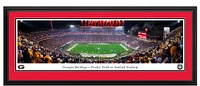 Georgia vs Tennessee 2024 Football Deluxe Frame 18