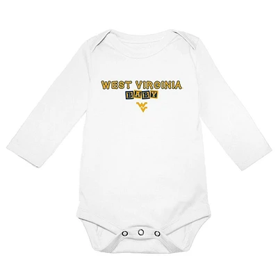 West Virginia Garb Infant Ollie Baby Onesie