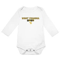 West Virginia Garb Infant Ollie Baby Onesie