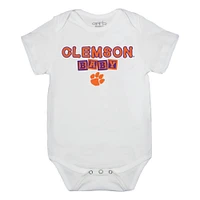 Clemson Garb Infant Otis Baby Onesie
