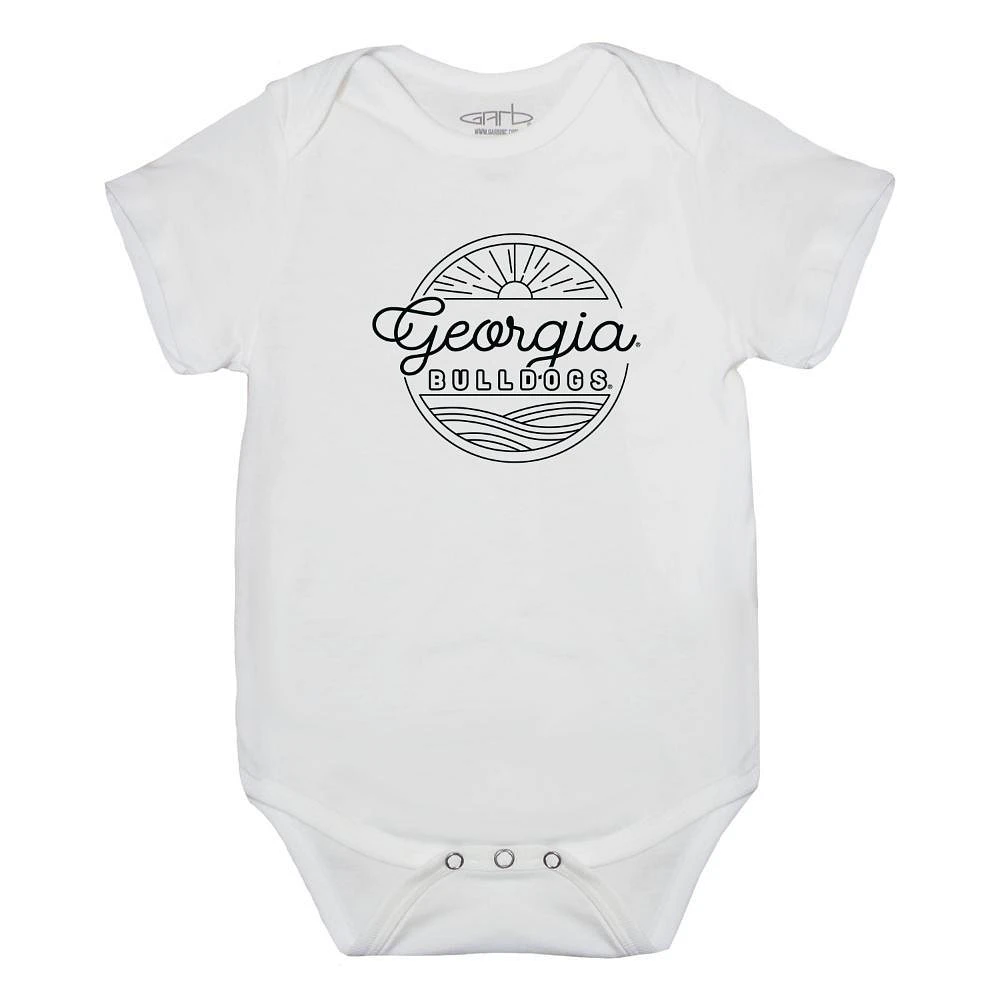 Georgia Garb Infant Otis Sunny Circle Onesie