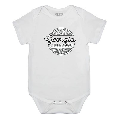 Georgia Garb Infant Otis Sunny Circle Onesie