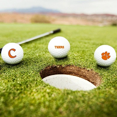 Clemson Golf Balls Mix Set