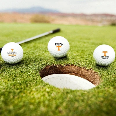 Tennessee Golf Balls Fun Set