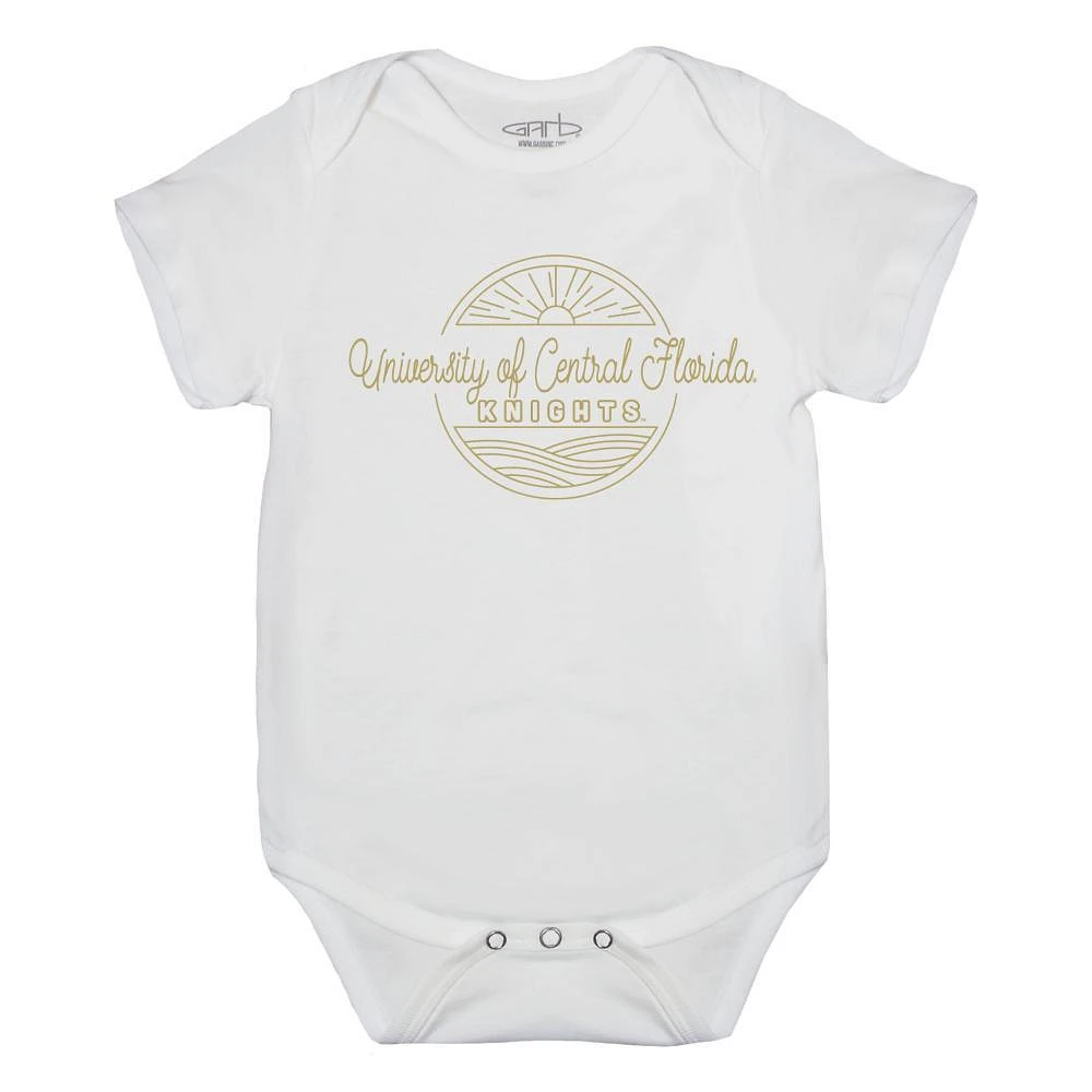 UCF Garb Infant Otis Sunny Circle Onesie