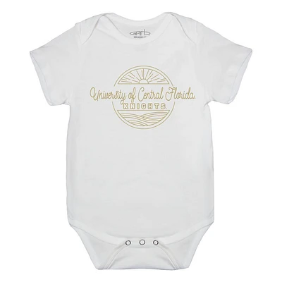 UCF Garb Infant Otis Sunny Circle Onesie