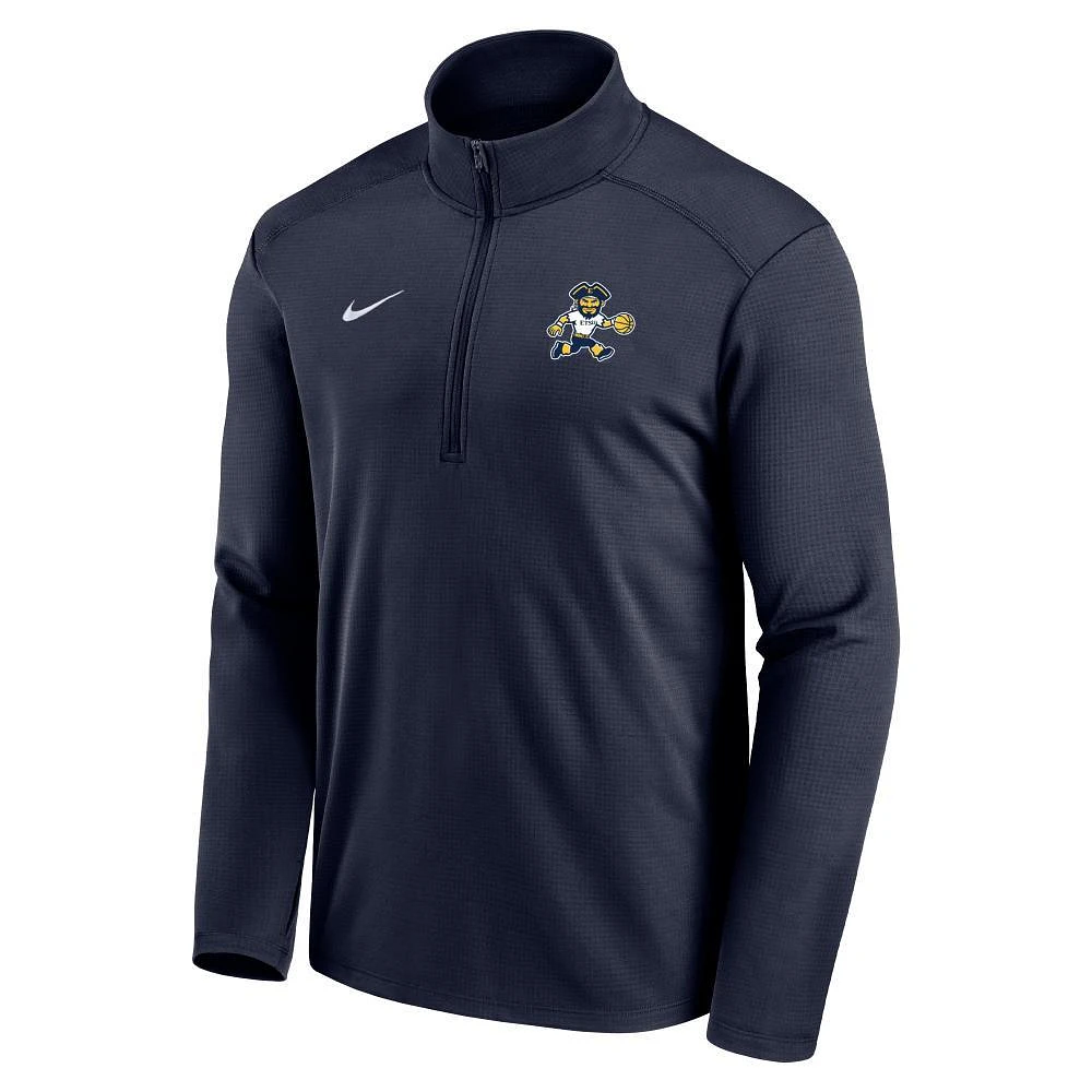 ETSU Nike Basketball Bucky Pacer 1/4 Zip