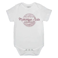 Mississippi State Garb Infant Otis Sunny Circle Onesie