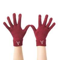 Arkansas Razorbacks ZooZatz Women's Knit Gloves