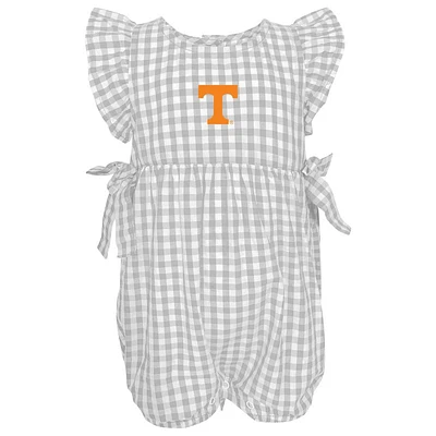 Tennessee Garb Infant Constance Gingham Bubble Onesie