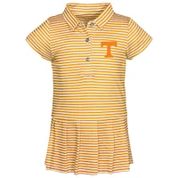 Tennessee Garb Infant Beatrice Polo Dress Onesie