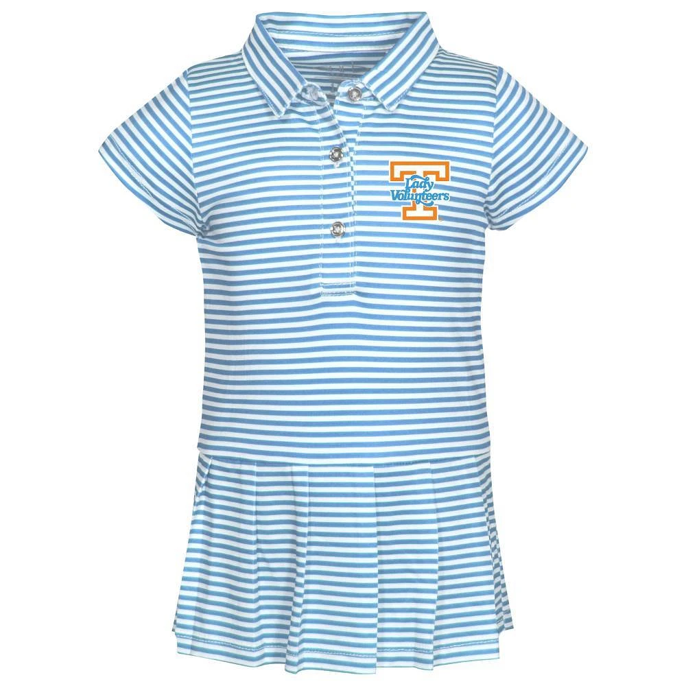 Tennessee Lady Vols Garb Infant Beatrice Polo Dress Onesie