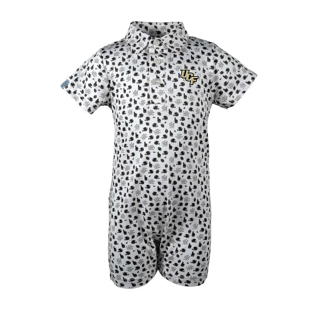 UCF Garb Infant Earnest Polo Romper
